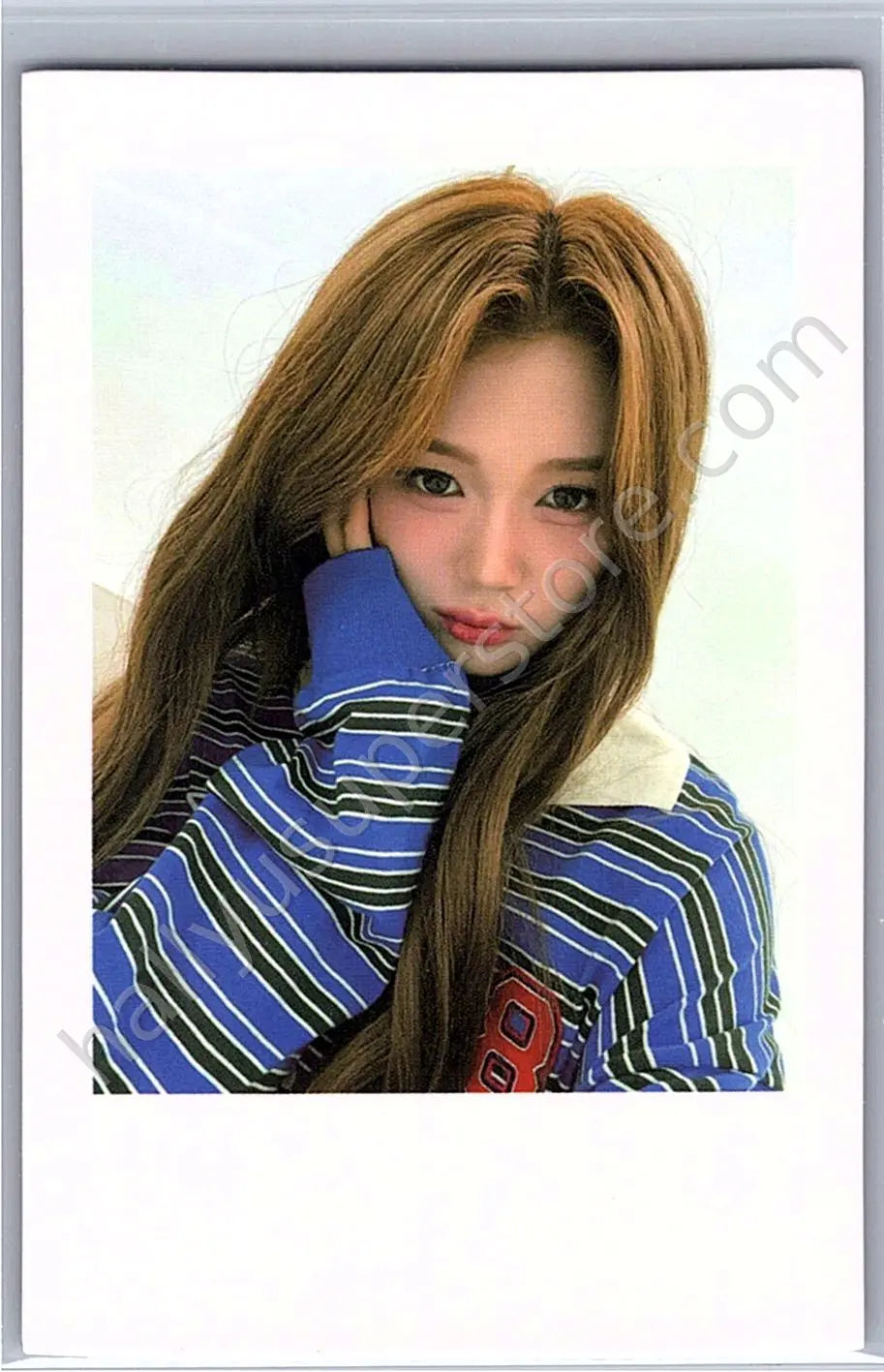 tripleS - Yubin - Assemble25 fansign polaroid