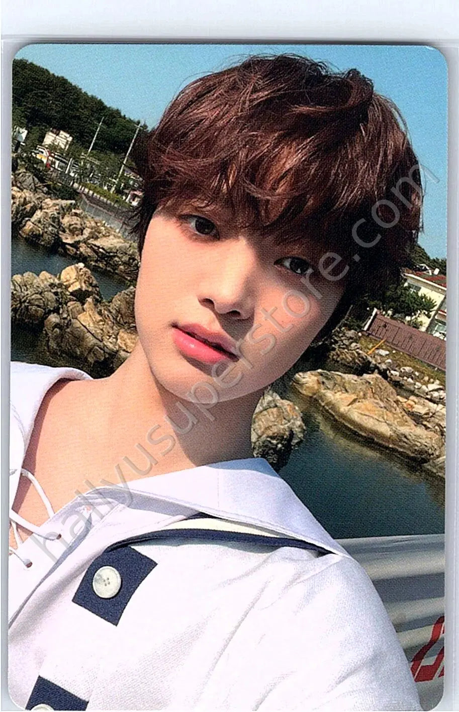 &amp;TEAM - EJ - Aoarashi album photocard standard version