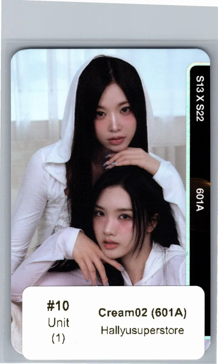 TripleS "LOVE&amp;POP pt.1" - Official Objekt Music Album Unit Photocard [26.06.12] (Restocked 6/18)