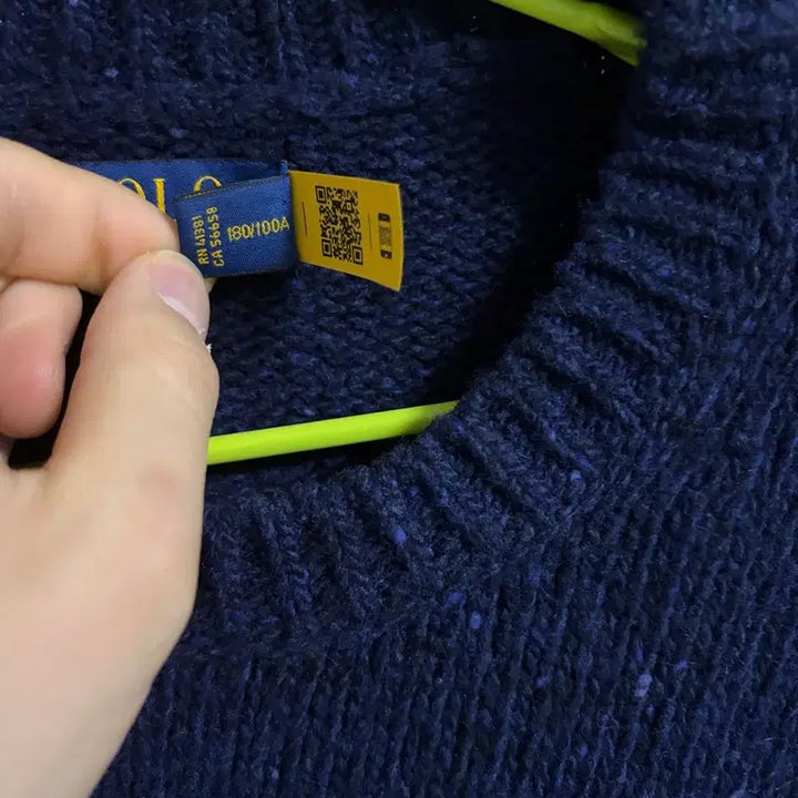 [BUNJANG] Polo Knit (Size L) / 폴로 니트 (L사이즈)