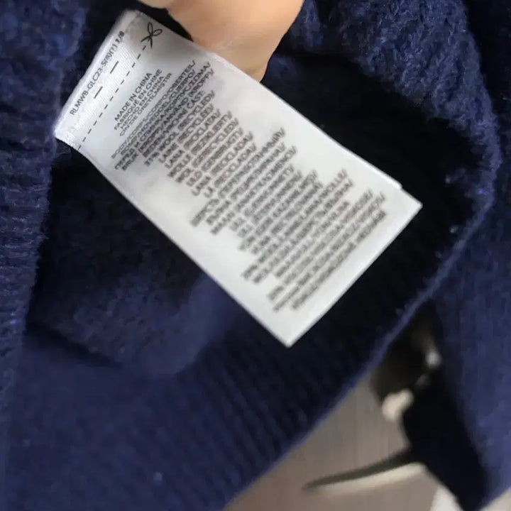 [BUNJANG] Polo Knit (Size L) / 폴로 니트 (L사이즈)