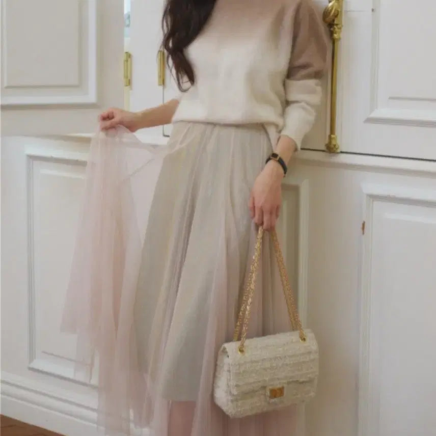 [BUNJANG] Lovemin Laurel Cashmere Gradient Knit / 러브민 로렐 그라데이션 캐시미어 니트