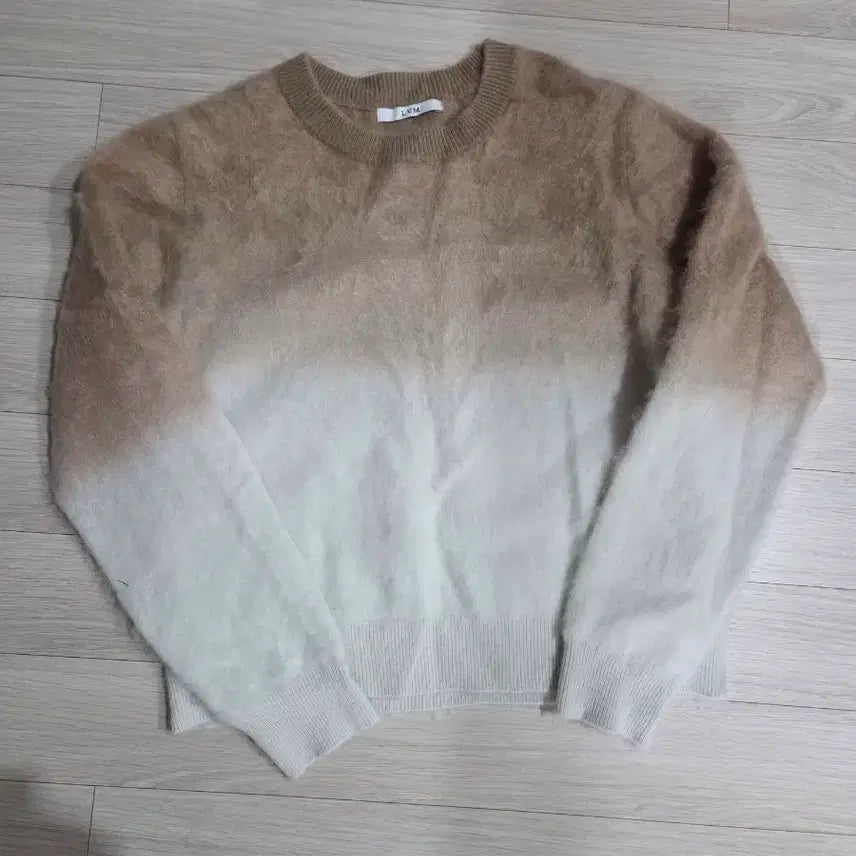 [BUNJANG] Lovemin Laurel Cashmere Gradient Knit / 러브민 로렐 그라데이션 캐시미어 니트