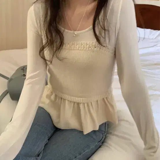 [BUNJANG] Fromis_9 Elize Vest / 프영띵 엘리제 뷔스티에