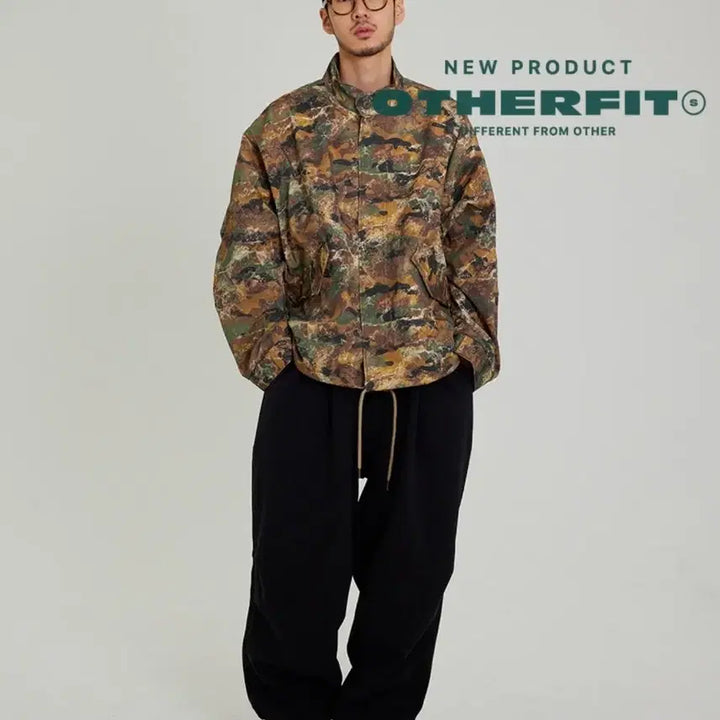 [BUNJANG] Aderfits Camo Short M-65 Field Jacket / (착샷) 아더핏츠 카모 숏 야상 모즈 파카