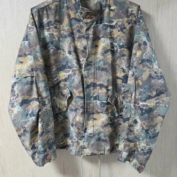 [BUNJANG] Aderfits Camo Short M-65 Field Jacket / (착샷) 아더핏츠 카모 숏 야상 모즈 파카