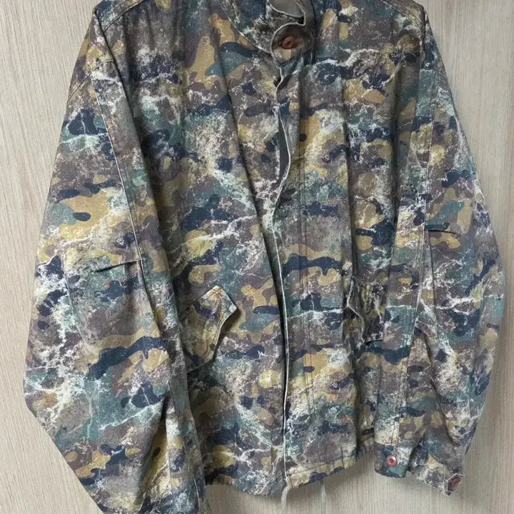 [BUNJANG] Aderfits Camo Short M-65 Field Jacket / (착샷) 아더핏츠 카모 숏 야상 모즈 파카