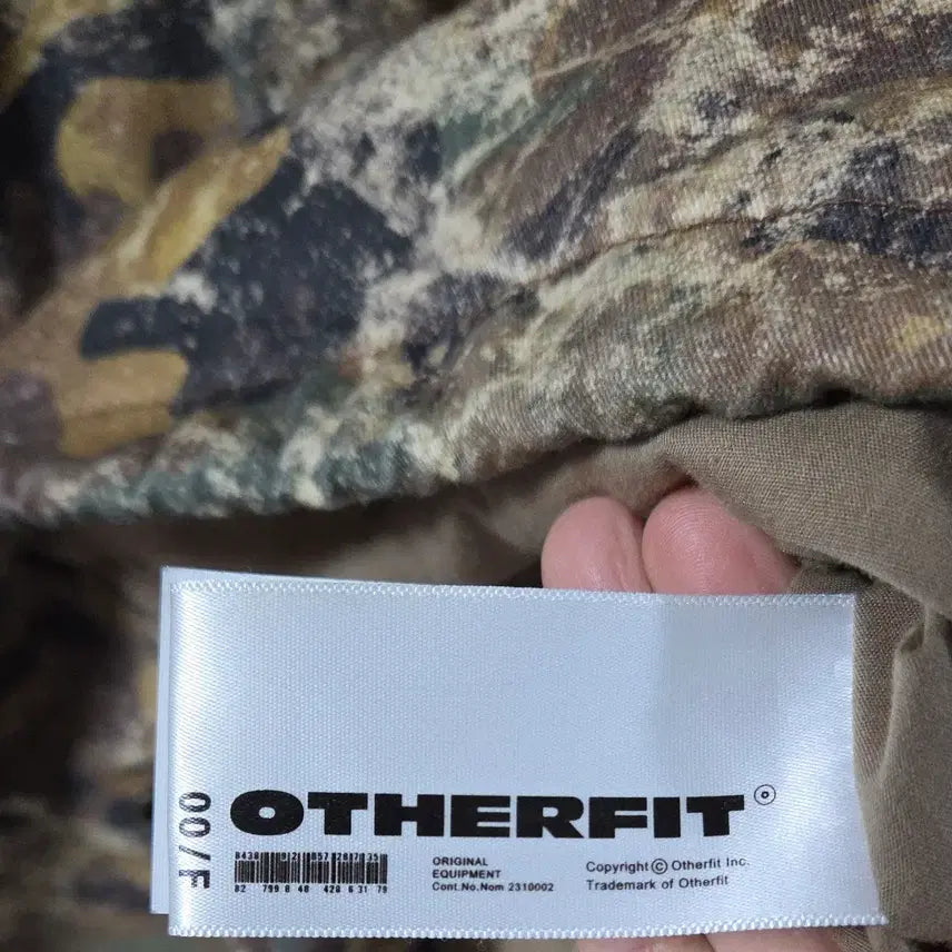 [BUNJANG] Aderfits Camo Short M-65 Field Jacket / (착샷) 아더핏츠 카모 숏 야상 모즈 파카