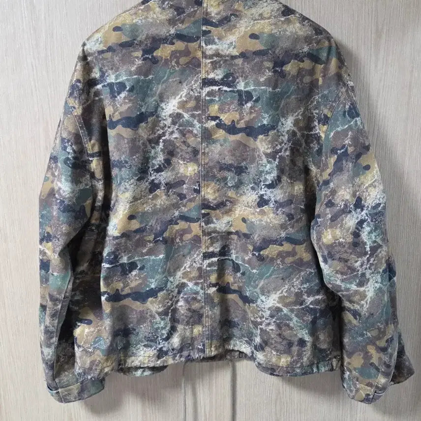 [BUNJANG] Aderfits Camo Short M-65 Field Jacket / (착샷) 아더핏츠 카모 숏 야상 모즈 파카