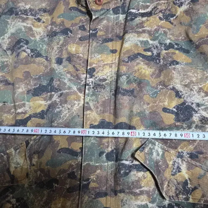 [BUNJANG] Aderfits Camo Short M-65 Field Jacket / (착샷) 아더핏츠 카모 숏 야상 모즈 파카