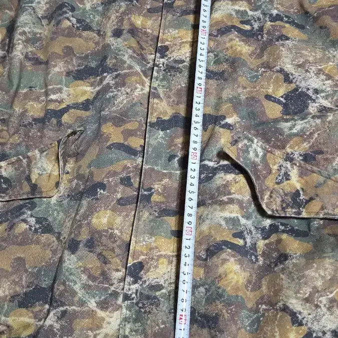 [BUNJANG] Aderfits Camo Short M-65 Field Jacket / (착샷) 아더핏츠 카모 숏 야상 모즈 파카