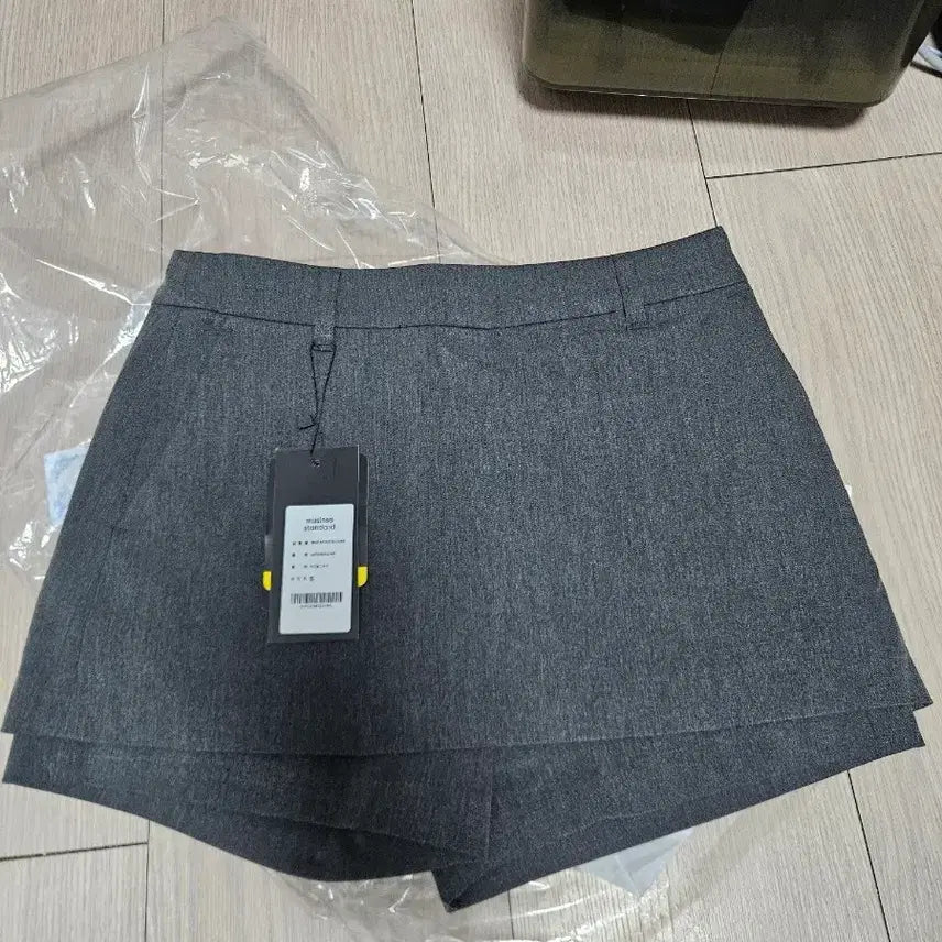 [BUNJANG] Musinsa Women's Layered Mini Skirt / 무신사(우먼즈 레이어드 미니 스코츠)s사이즈