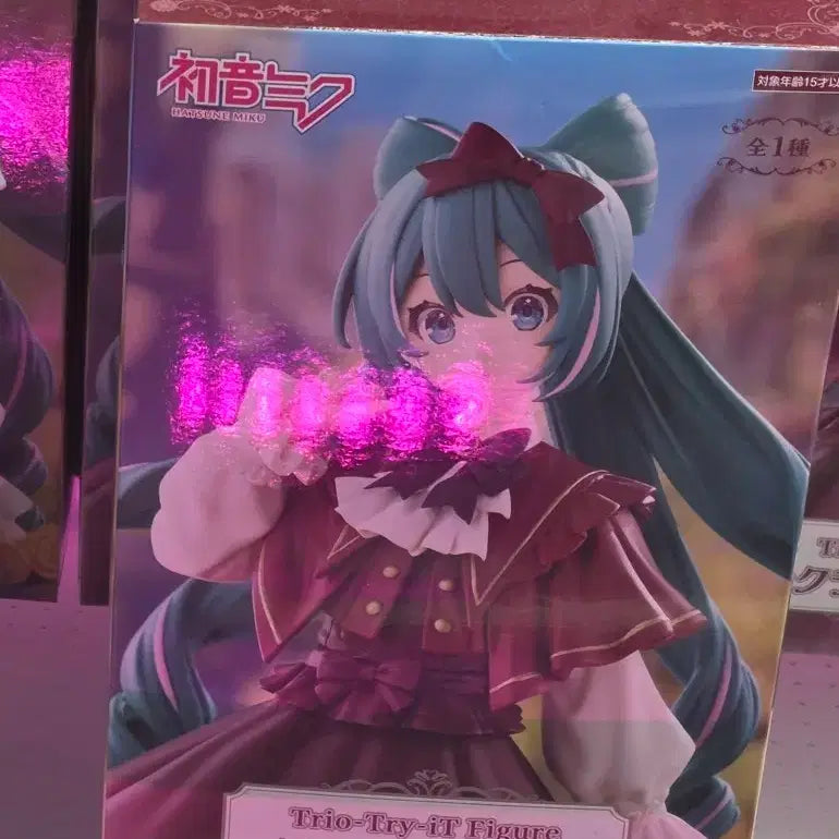 [SOLD OUT] 하츠네 미쿠 클래시컬 레트로 피규어