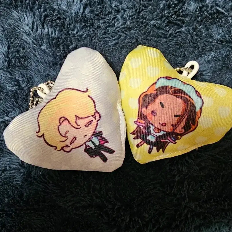 [BUNJANG] Alien Stage A-Stage Animate Hyuna Luka Cushion Keyring Bundle Set / 일괄)에일리언 스테이지 에이스테 애니메이트 콜라보 현아루카 쿠션키링