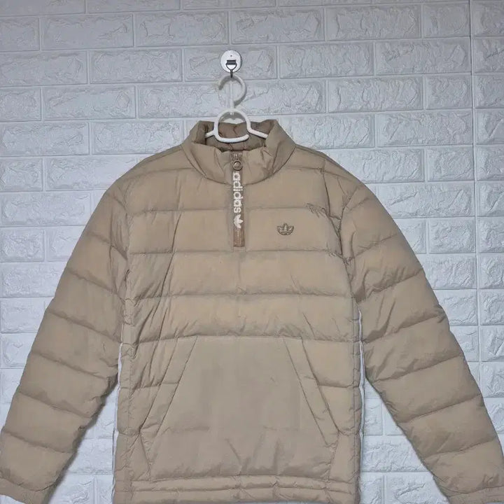 [BUNJANG] Adidas Anorak Duck Down Padded Jacket / 아디다스 아노락 덕다운패딩 (남녀공용)90--95