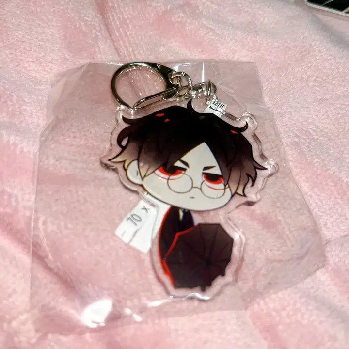 [BUNJANG] Ooe Booth Aomi Acrylic Keyring / 오오에 부스 sd 아오미 아크릴키링 미개봉