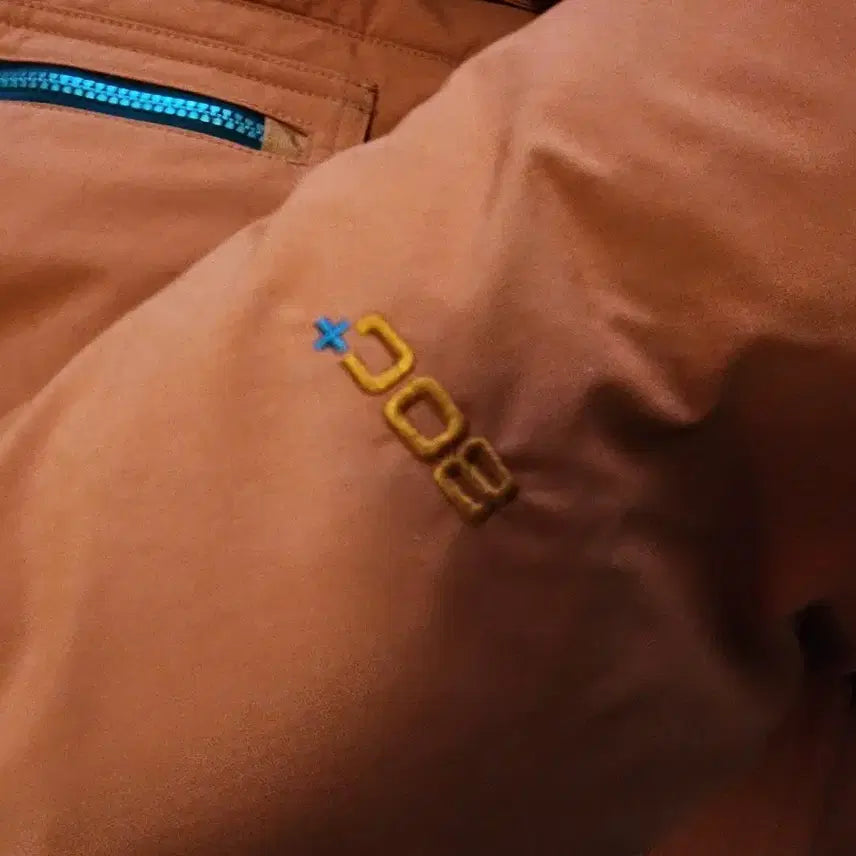 [BUNJANG] Kolon Antarctica Brick Down Jacket (Size 110) / 코오롱 대장패딩 안타티카 브릭색상 택사이즈 110 신품급