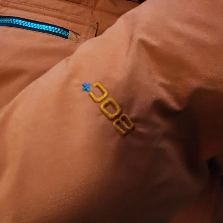 [BUNJANG] Kolon Antarctica Brick Down Jacket (Size 110) / 코오롱 대장패딩 안타티카 브릭색상 택사이즈 110 신품급