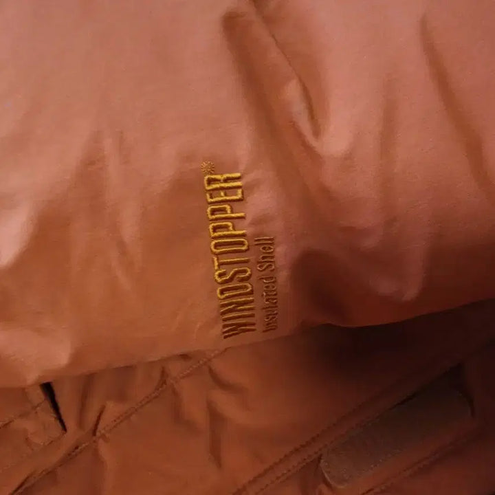 [BUNJANG] Kolon Antarctica Brick Down Jacket (Size 110) / 코오롱 대장패딩 안타티카 브릭색상 택사이즈 110 신품급