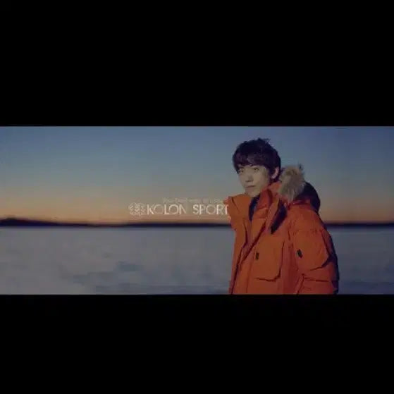 [BUNJANG] Kolon Antarctica Brick Down Jacket (Size 110) / 코오롱 대장패딩 안타티카 브릭색상 택사이즈 110 신품급