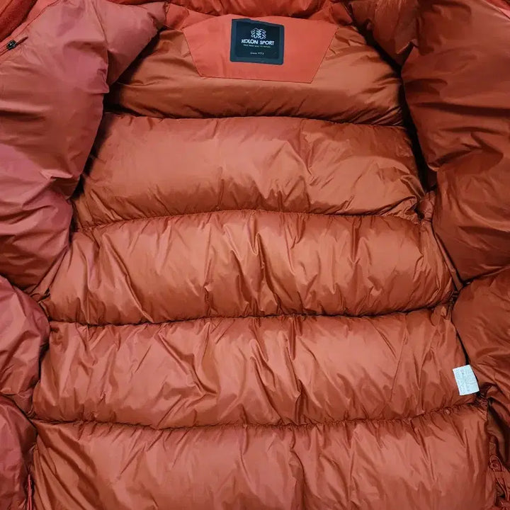 [BUNJANG] Kolon Antarctica Brick Down Jacket (Size 110) / 코오롱 대장패딩 안타티카 브릭색상 택사이즈 110 신품급