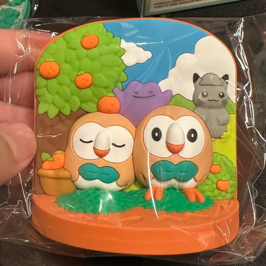 [BUNJANG] Pokemon Jeju Edition Magnet Set / 포켓몬스터 제주 에디션 랜덤 마그넷 (나몰빼미, 메타몽, 하르방 피카츄)