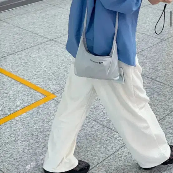 [BUNJANG] UnderB Dalia Ivory Terry Two-Way Pants / 언더비 크림아이보리 dalia 투웨이 테리 팬츠