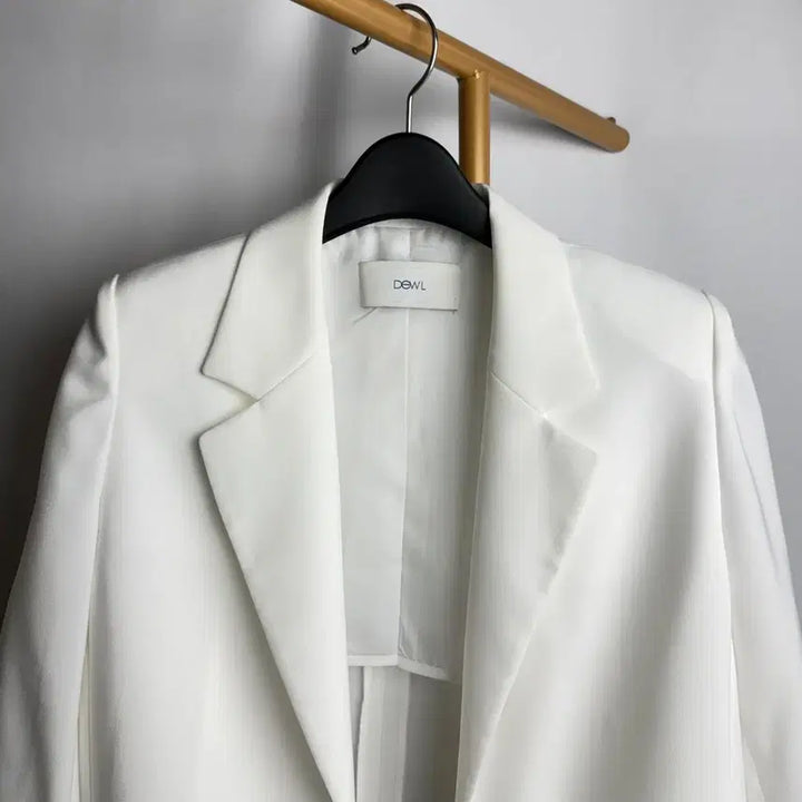[BUNJANG] DeWL One-Button 3/4 Sleeve Jacket (Size 55) / 55size ) 23ss 듀엘 원버튼 7부소매 자켓