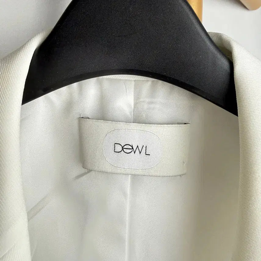 [BUNJANG] DeWL One-Button 3/4 Sleeve Jacket (Size 55) / 55size ) 23ss 듀엘 원버튼 7부소매 자켓