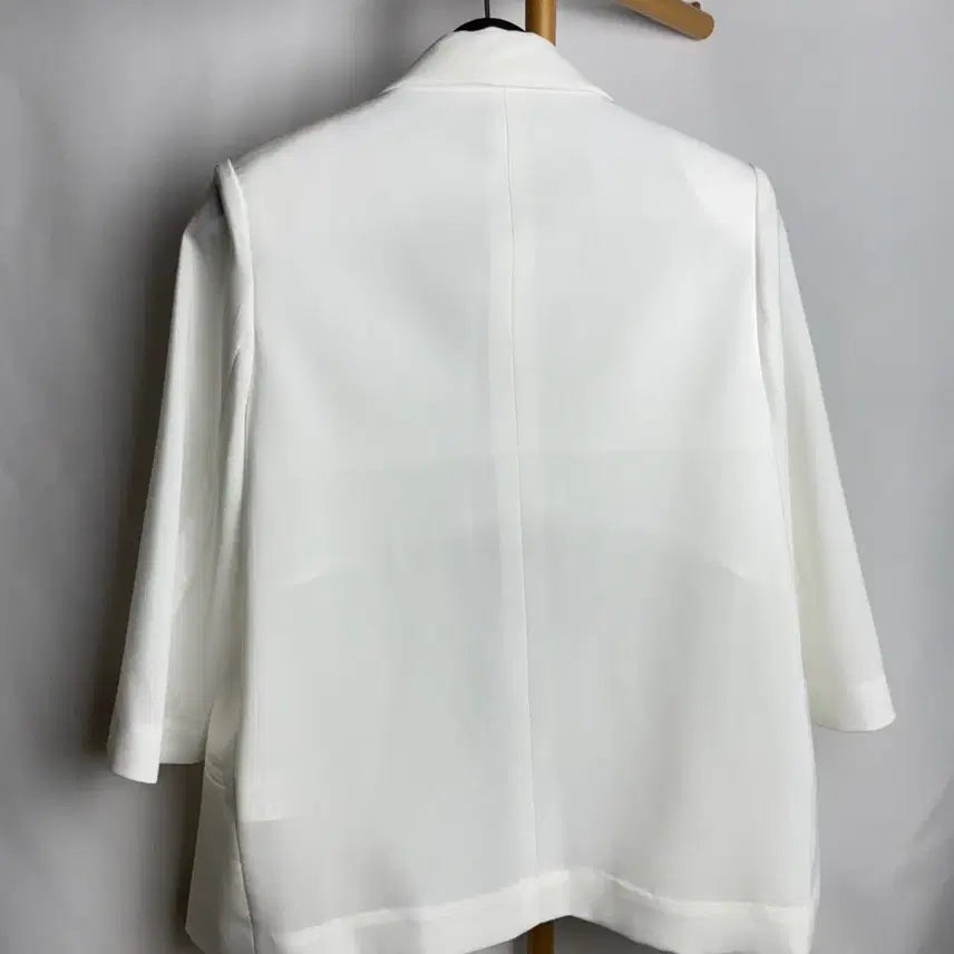 [BUNJANG] DeWL One-Button 3/4 Sleeve Jacket (Size 55) / 55size ) 23ss 듀엘 원버튼 7부소매 자켓