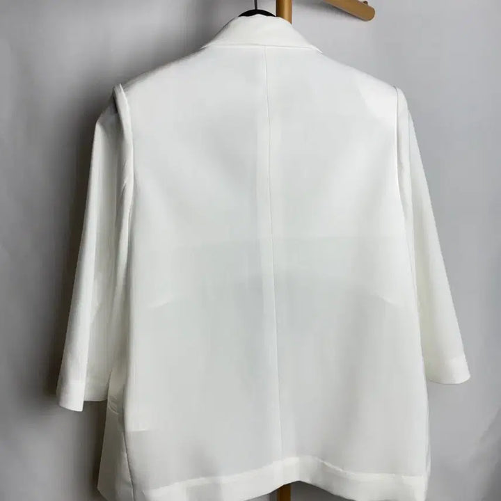 [BUNJANG] DeWL One-Button 3/4 Sleeve Jacket (Size 55) / 55size ) 23ss 듀엘 원버튼 7부소매 자켓