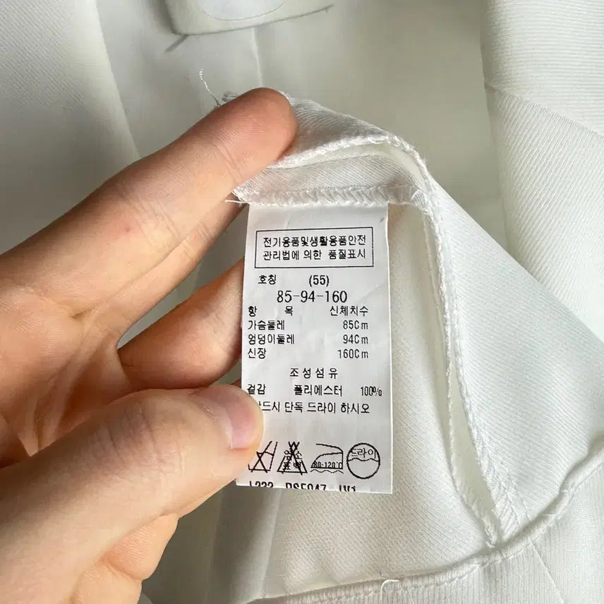 [BUNJANG] DeWL One-Button 3/4 Sleeve Jacket (Size 55) / 55size ) 23ss 듀엘 원버튼 7부소매 자켓