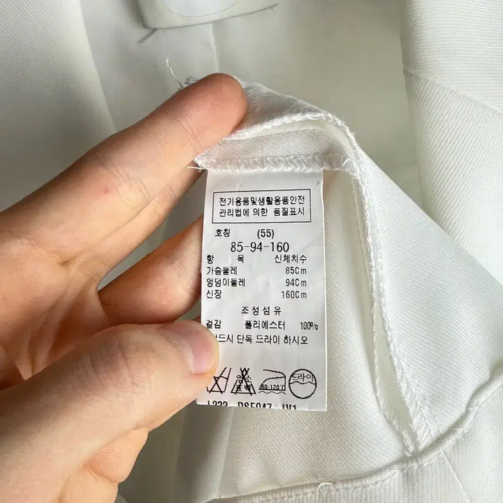 [BUNJANG] DeWL One-Button 3/4 Sleeve Jacket (Size 55) / 55size ) 23ss 듀엘 원버튼 7부소매 자켓