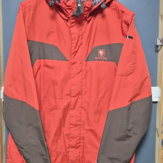 [BUNJANG] Black Yak Gore-Tex Jacket / L) 고어텍스 블랙야크 자켓 오렌지색