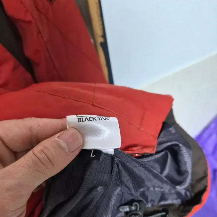 [BUNJANG] Black Yak Gore-Tex Jacket / L) 고어텍스 블랙야크 자켓 오렌지색