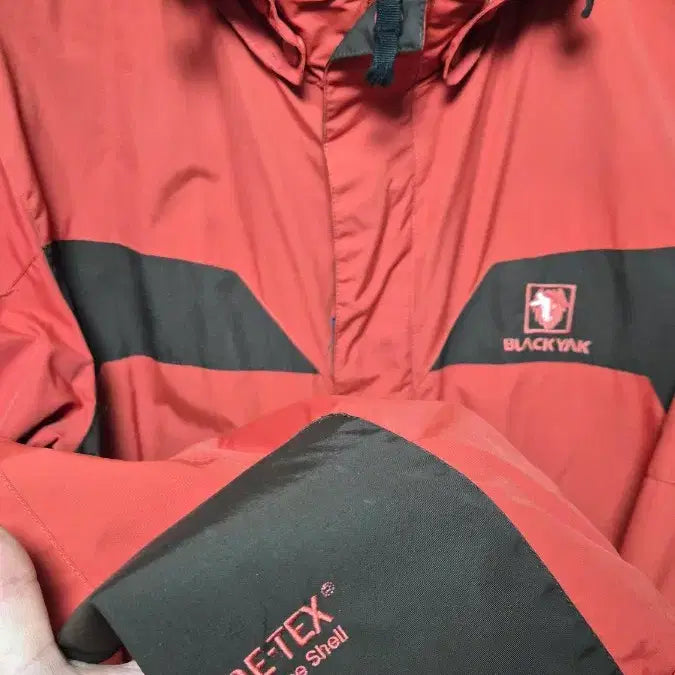 [BUNJANG] Black Yak Gore-Tex Jacket / L) 고어텍스 블랙야크 자켓 오렌지색