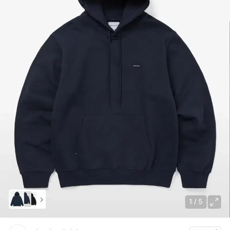[BUNJANG] thisisneverthat Classic HDP Hoodie (Navy, XL) / 디스이즈네버댓 클래식 HDP 후드 (네이비, XL)