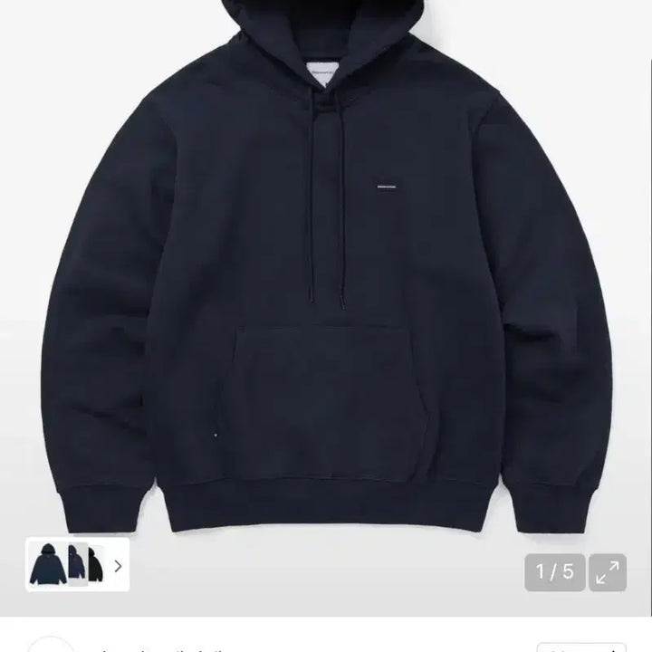 [BUNJANG] thisisneverthat Classic HDP Hoodie (Navy, XL) / 디스이즈네버댓 클래식 HDP 후드 (네이비, XL)