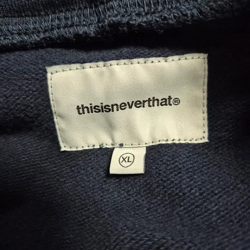 [BUNJANG] thisisneverthat Classic HDP Hoodie (Navy, XL) / 디스이즈네버댓 클래식 HDP 후드 (네이비, XL)