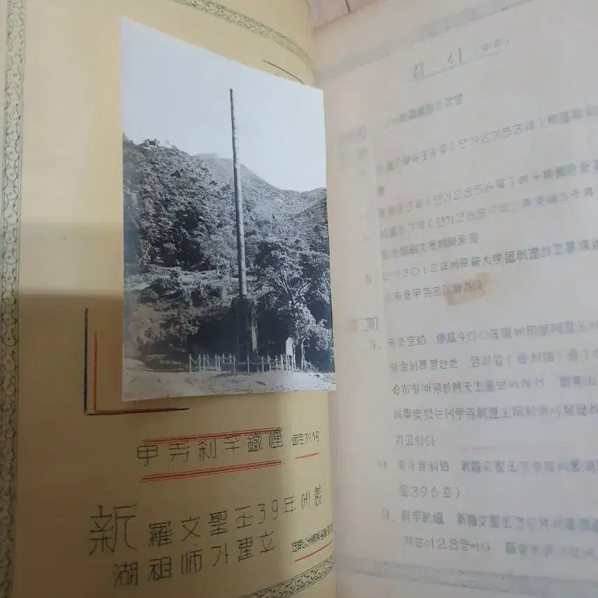 [BUNJANG] Antique Photo Album / 관광집 사진첩 고서