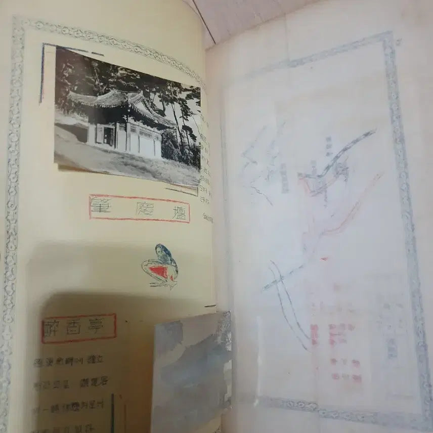 [BUNJANG] Antique Photo Album / 관광집 사진첩 고서