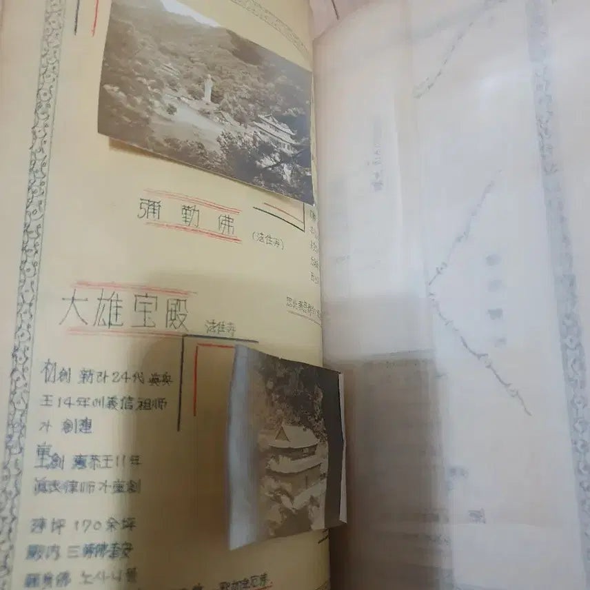 [BUNJANG] Antique Photo Album / 관광집 사진첩 고서