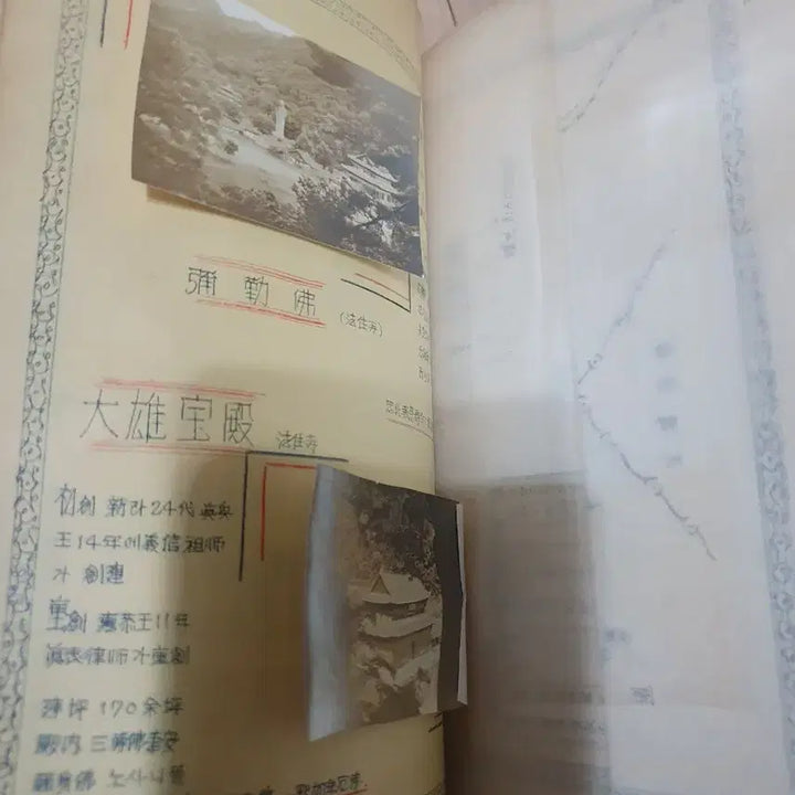 [BUNJANG] Antique Photo Album / 관광집 사진첩 고서