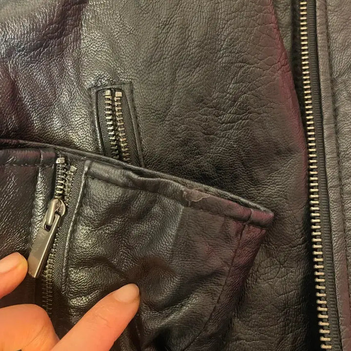 [BUNJANG] Bohemian Seoul Biker Jacket / 보헤미안서울 바이커 자켓