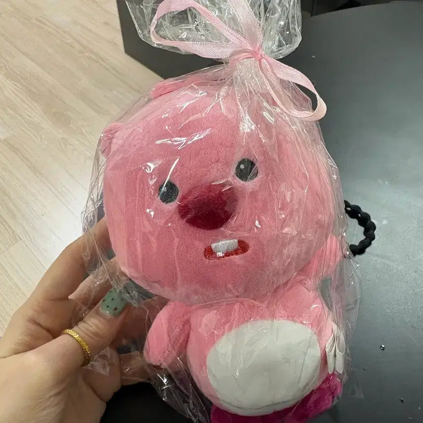 [BUNJANG] Zanmang Luffy Plush Doll &amp; Zipper Keyring / 잔망 루피 인형 + 지퍼 키링