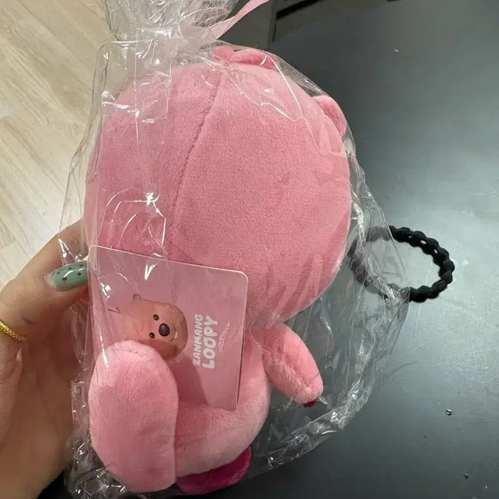[BUNJANG] Zanmang Luffy Plush Doll &amp; Zipper Keyring / 잔망 루피 인형 + 지퍼 키링