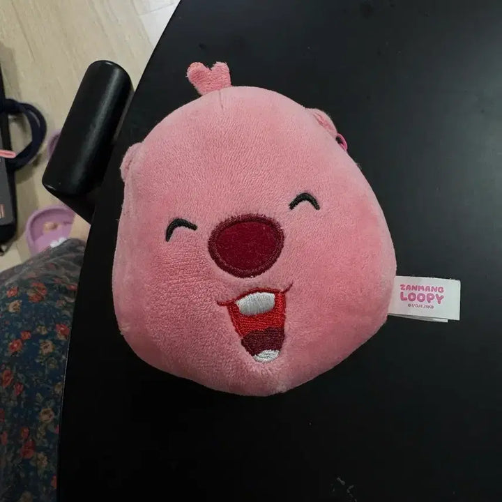 [BUNJANG] Zanmang Luffy Plush Doll &amp; Zipper Keyring / 잔망 루피 인형 + 지퍼 키링