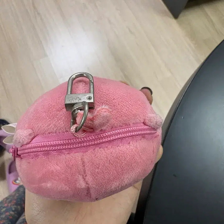 [BUNJANG] Zanmang Luffy Plush Doll &amp; Zipper Keyring / 잔망 루피 인형 + 지퍼 키링