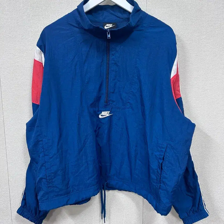 [BUNJANG] Nike Heritage Half-Zip Windbreaker Anorak / 나이키  헤리티지 반집업 바람막이 아노락 M