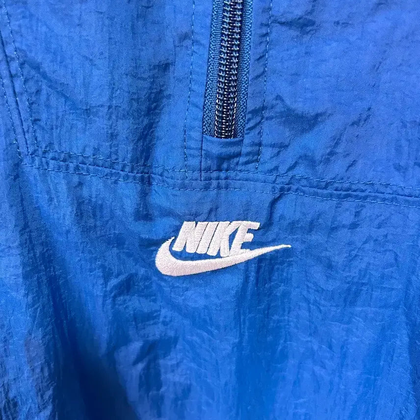 [BUNJANG] Nike Heritage Half-Zip Windbreaker Anorak / 나이키  헤리티지 반집업 바람막이 아노락 M